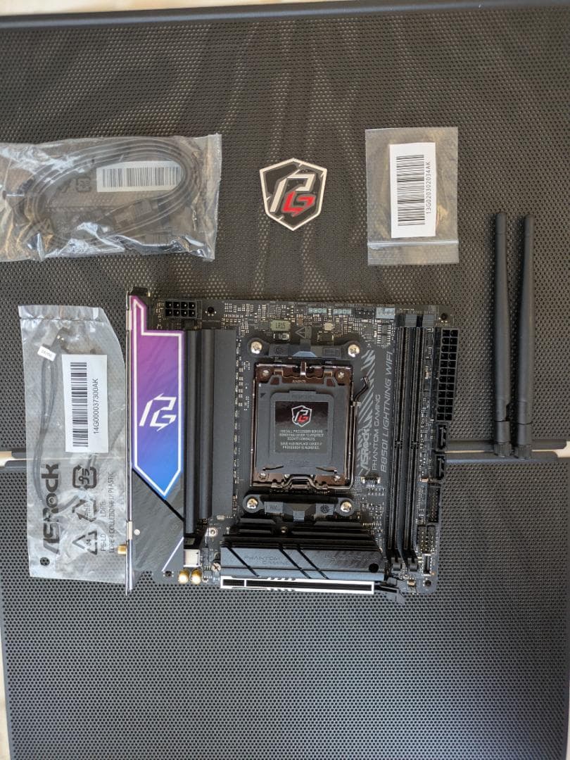 ASRock B850I Lightning WiFi 美品 正規保証あり