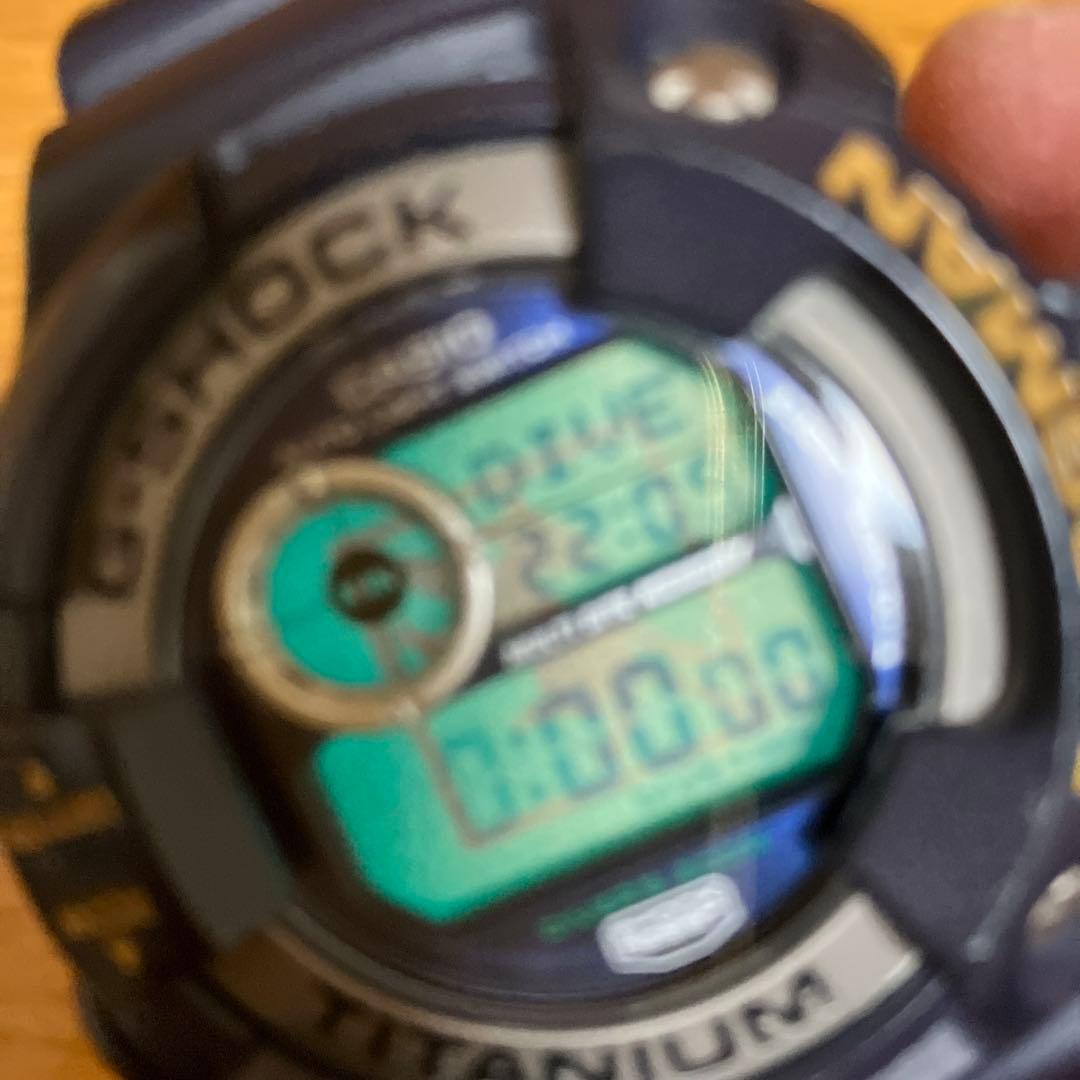 CASIO G-SHOCK FROGMAN マッドドッグDW9900ＭＤ
