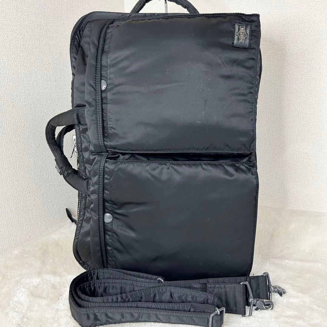 ✨激レア✨ポーター タンカー 3way 2層 ビジネスバッグ リュック