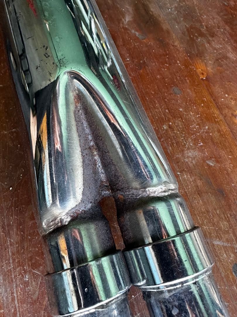 岸*康様 ハーレー FXD サンダンス ローライダーヘッダーズ