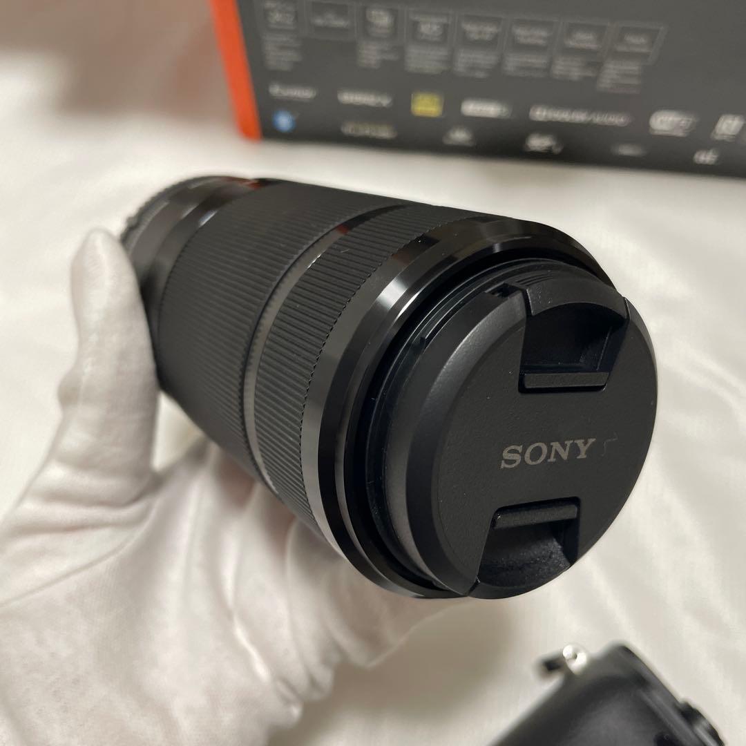 sony α6400 ダブルズームレンズキット