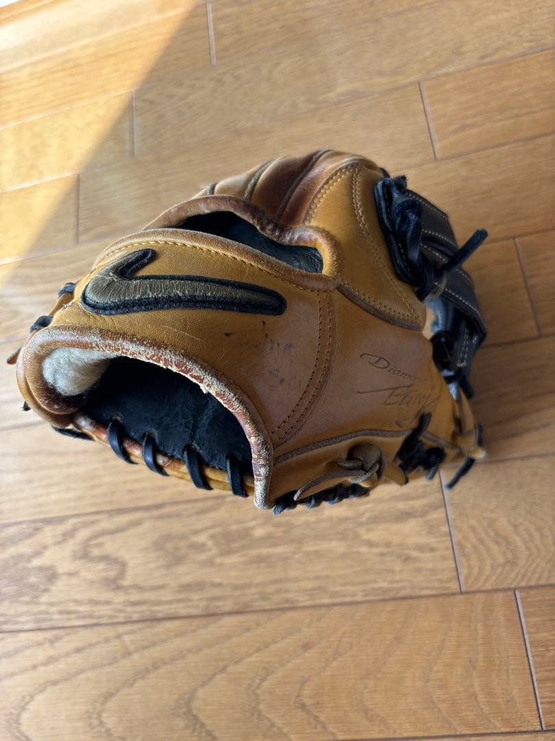 レア ナイキ NIKE 硬式 野球グローブ カスタムウェブ