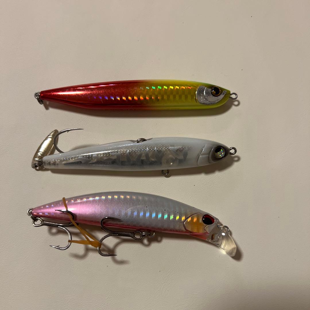 サーフ用ルアー 11個セット　ジャンプライズ　ぶっ飛び君、かっとび棒、他