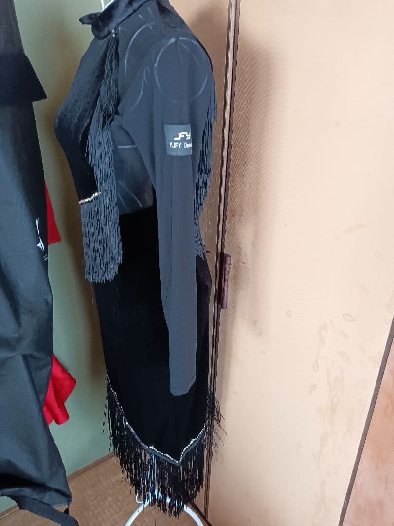 社交ダンスラテンドレスM