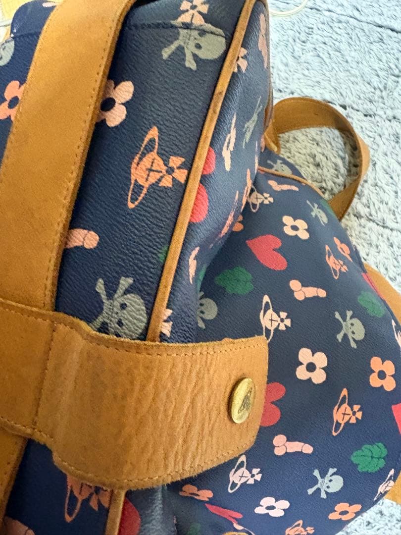 希少ヴィヴィアンウエストウッド ペイガンモノグラム柄 ショルダー 廃盤モデル