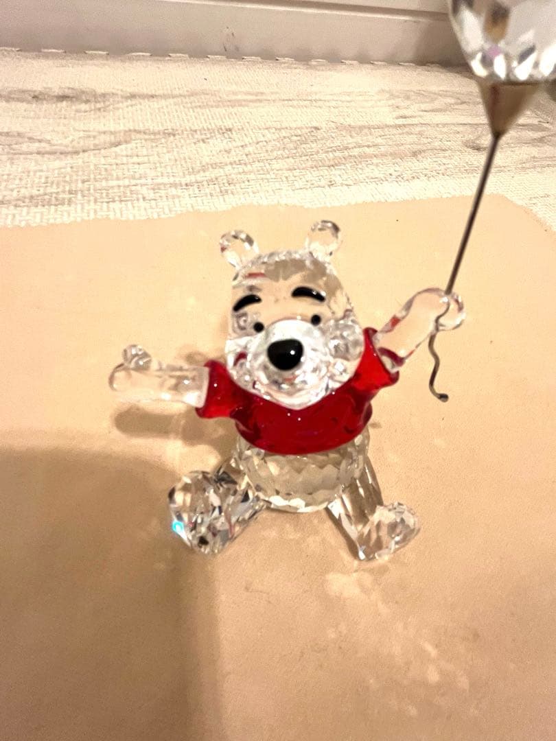 スワロフスキー　ディズニー　くまのプー