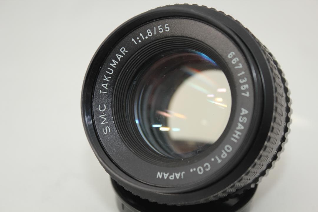 レンズ(単焦点) SMC TAKUMAR 55mm F/1.8