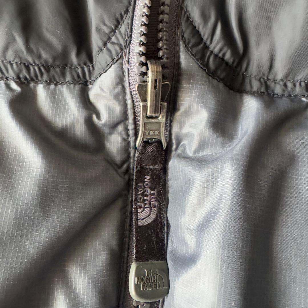 S*a様 ノースフェイス ヌプシ ダウンジャケット Lサイズ 古着 グレー