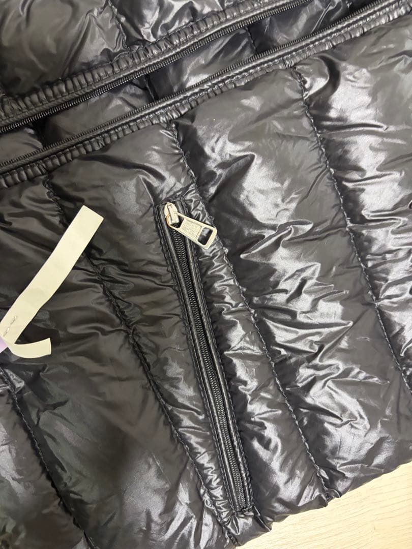 モンクレールブラック ダウンベスト サイズ2