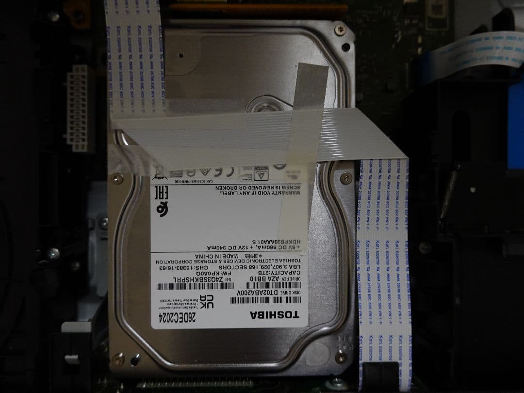 BIV-TW1000 HDD 新品2TB換装済+新品BD換装済+純正リモコン付⑱