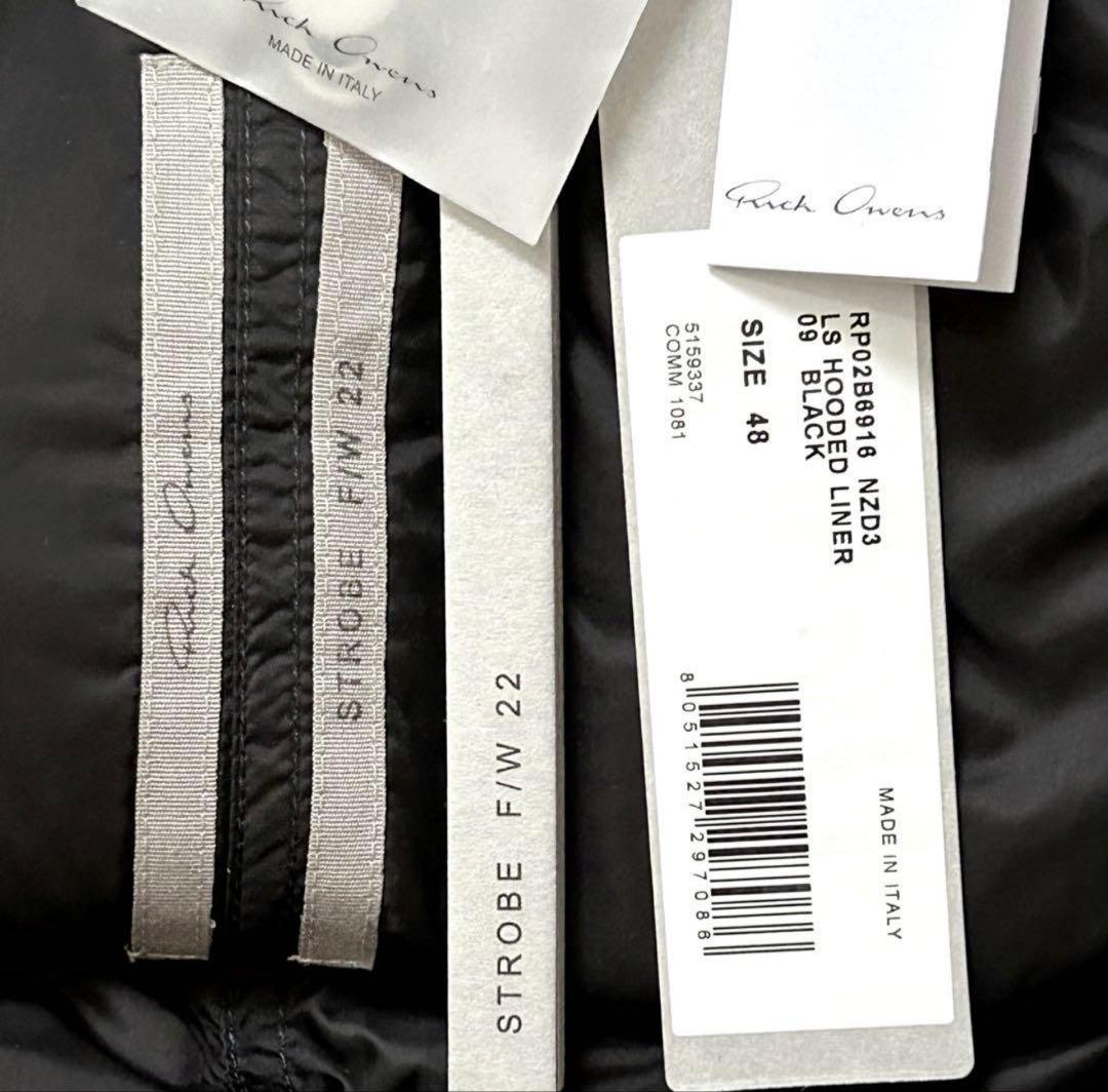 Rick Owens 美品ダウンコート48 正規品最終値下げ‼️