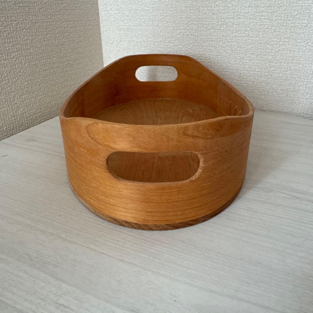 展示品　スカンジナビスク　ヘムスロイド　ブレッドバスケット