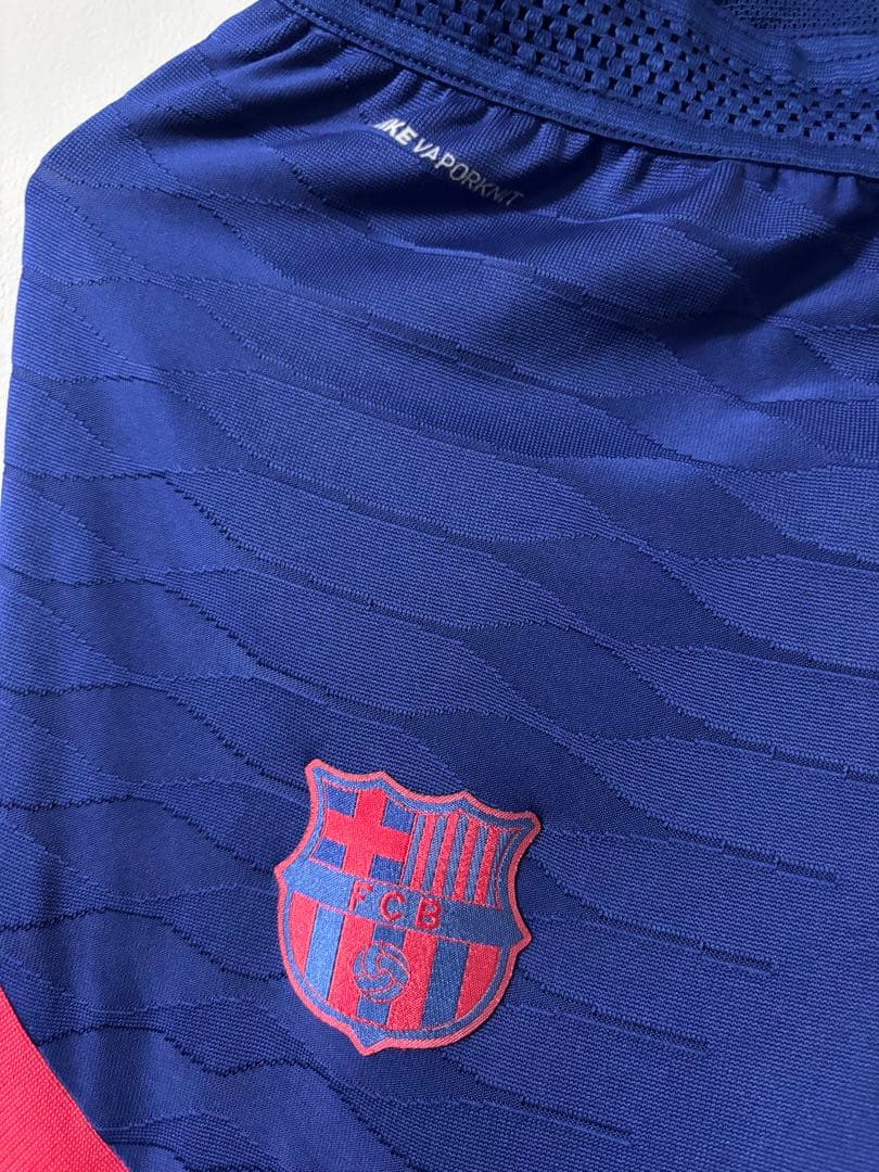 NIKE VaporKnit バルセロナ 上下ジャージ 選手仕様