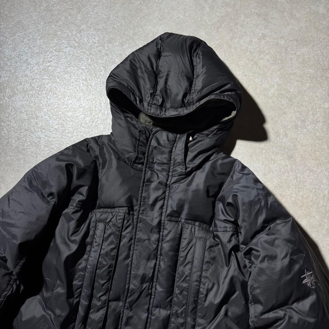 90s 〜 00s OLD stussy down jacket y2k