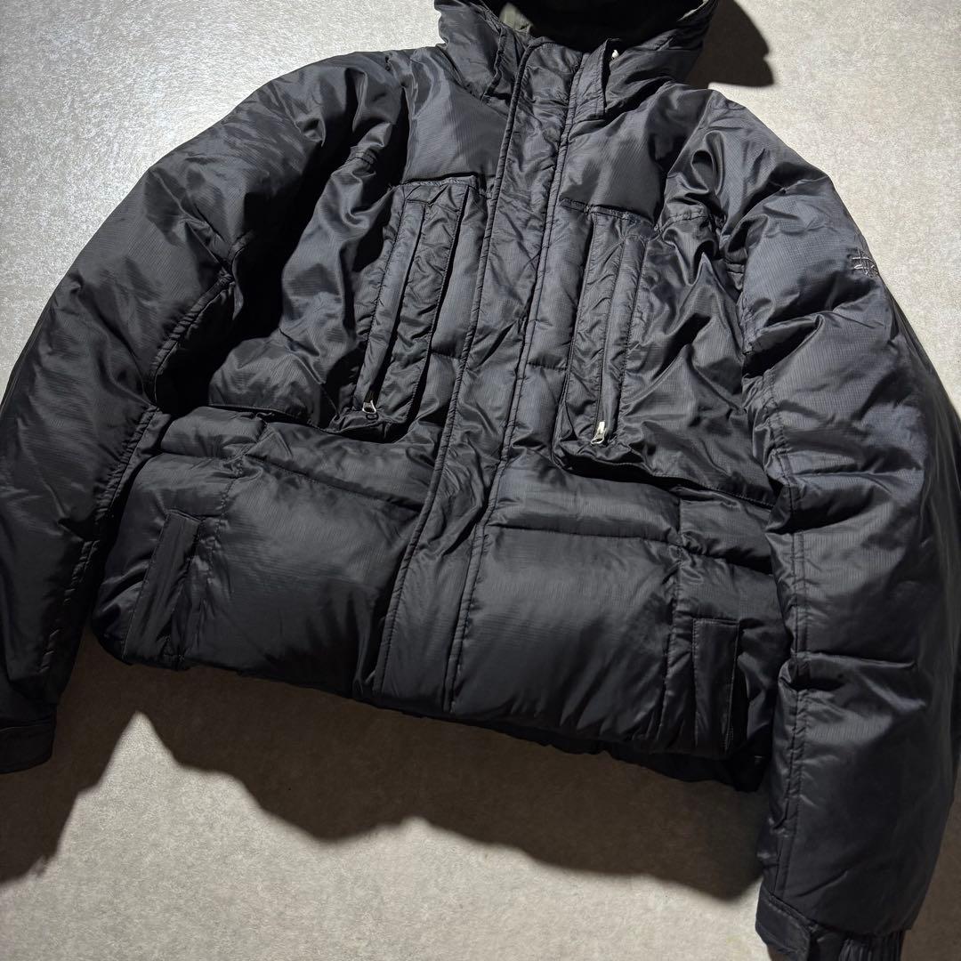 90s 〜 00s OLD stussy down jacket y2k