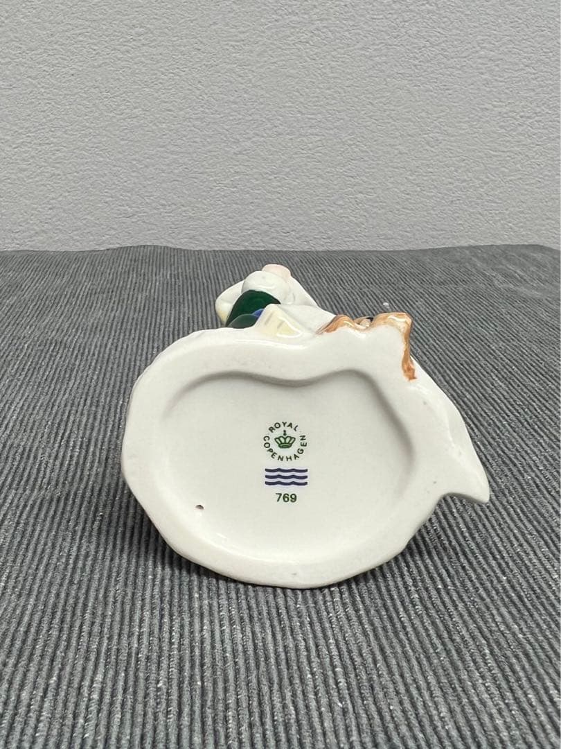 ロイヤルコペンハーゲン　グリーンサンタクロース