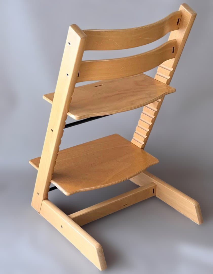 人気色✨ストッケ トリップトラップ S/N4 ナチュラル ウッド 送料無料 匿名