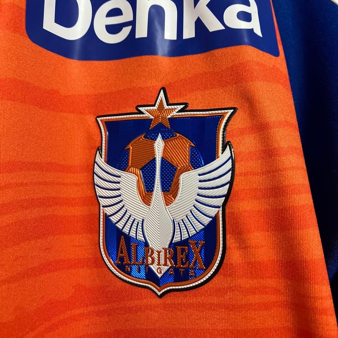 アルビレックス新潟　サッカー　2023年　ユニフォーム　アディダス　公式　L