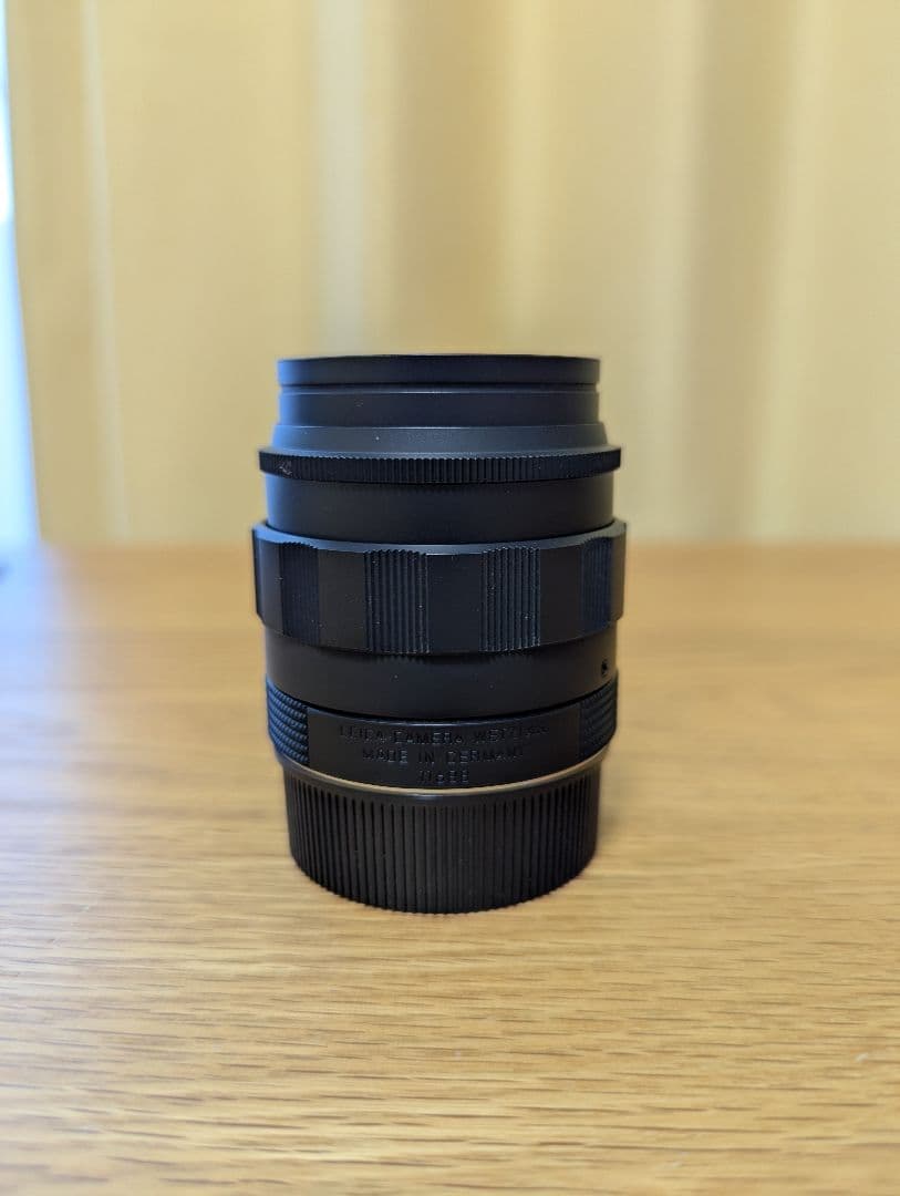 【未使用】LEICA SUMMILUX 50mm Black chrome