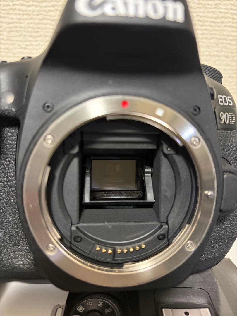 Canon EOS 90D 本体ボディと付属品