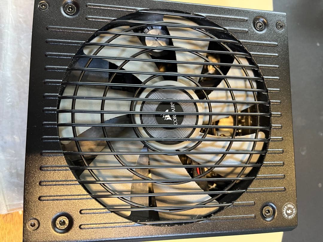 CORSAIR RM 750x 750W 電源ユニット