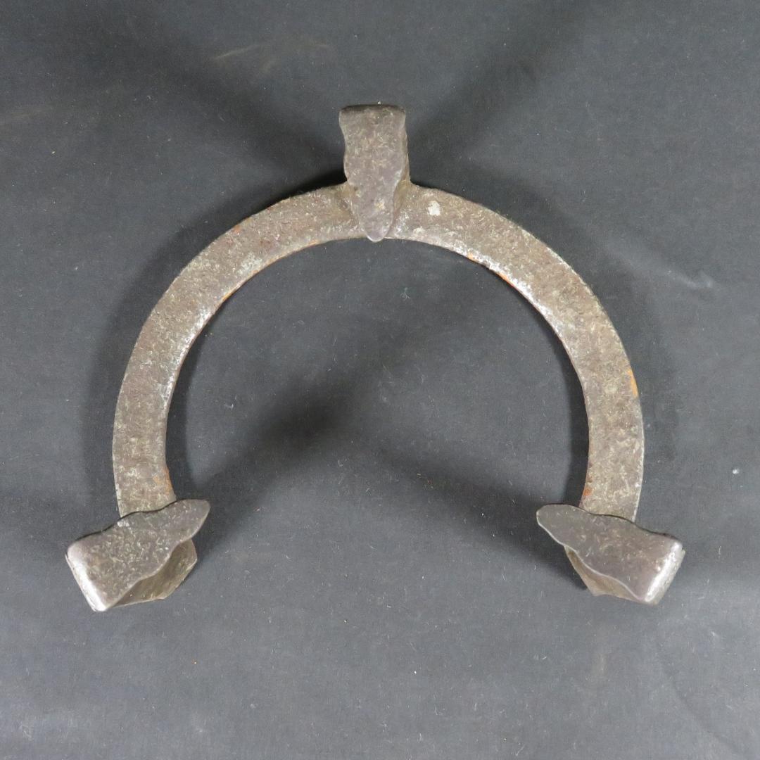 風炉 唐銅 釜師 浄鳳 面取風炉 茶道具 茶器 茶の湯 木箱 共箱