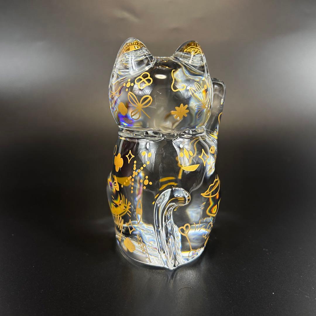 バカラ ラッキーキャット 招き猫 ハイメ・アジョン ファウナクリストポリス 限定