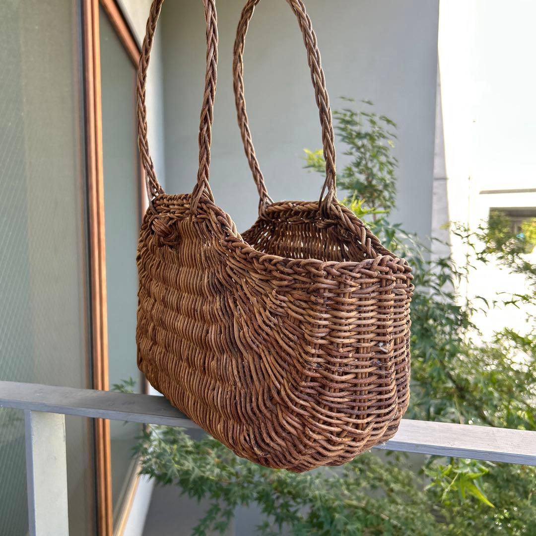 ハンドメイド あけび籠