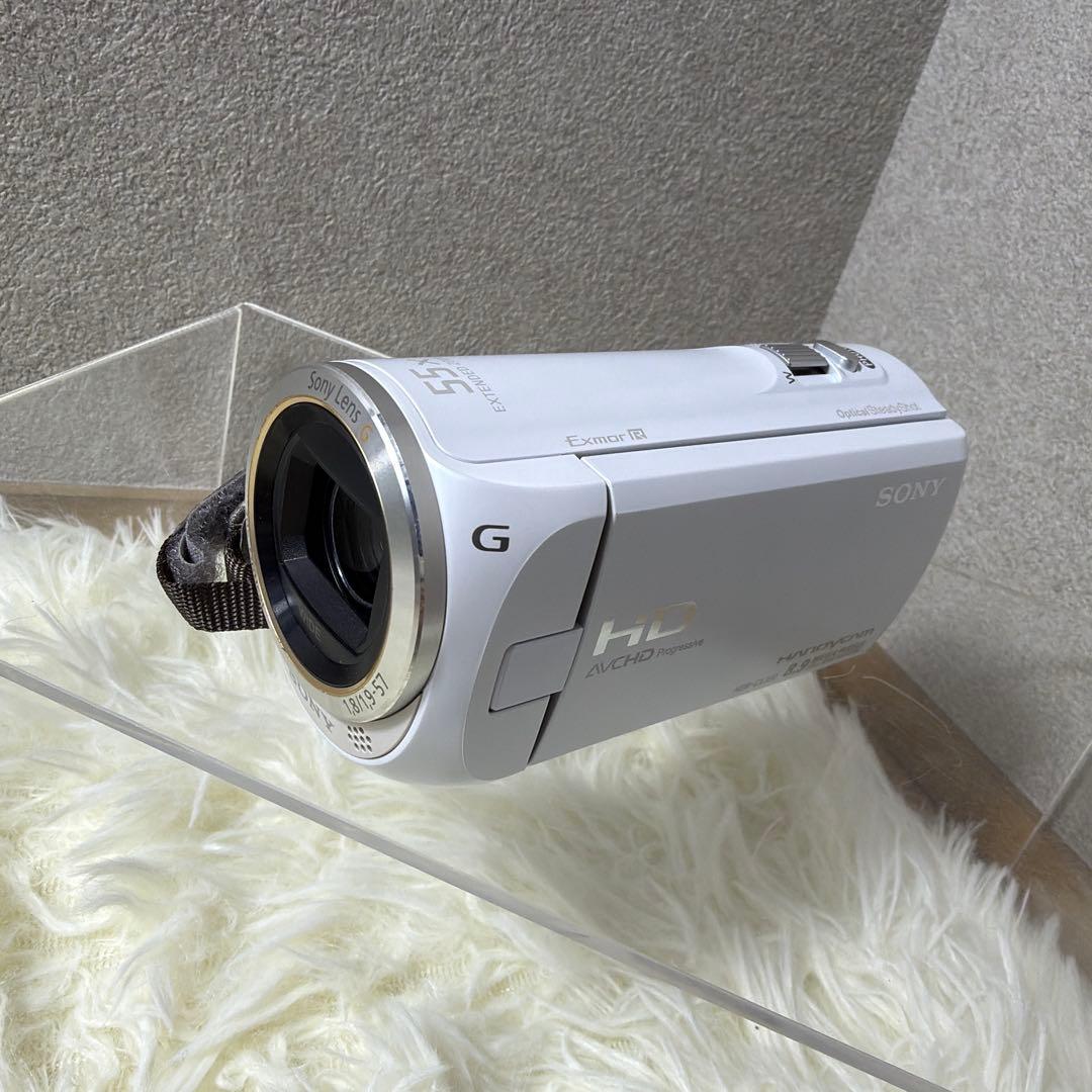 【極美品】SONY ハンディカムHDR-CX390 付属品多数