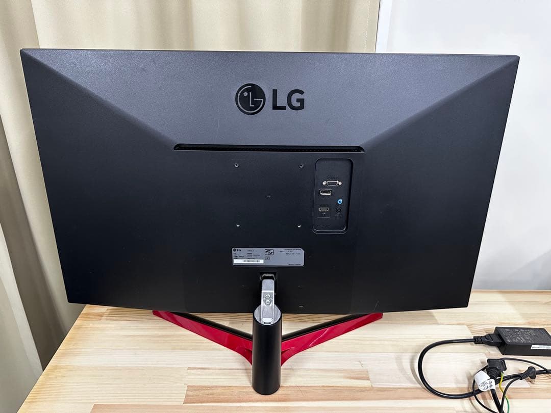 LG 32MP60G 31.5インチ ゲーミングモニター