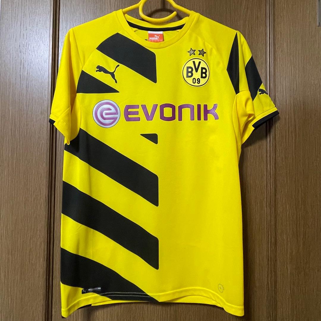 香川真司 ドルトムントユニホーム 直筆サイン 2014-2015