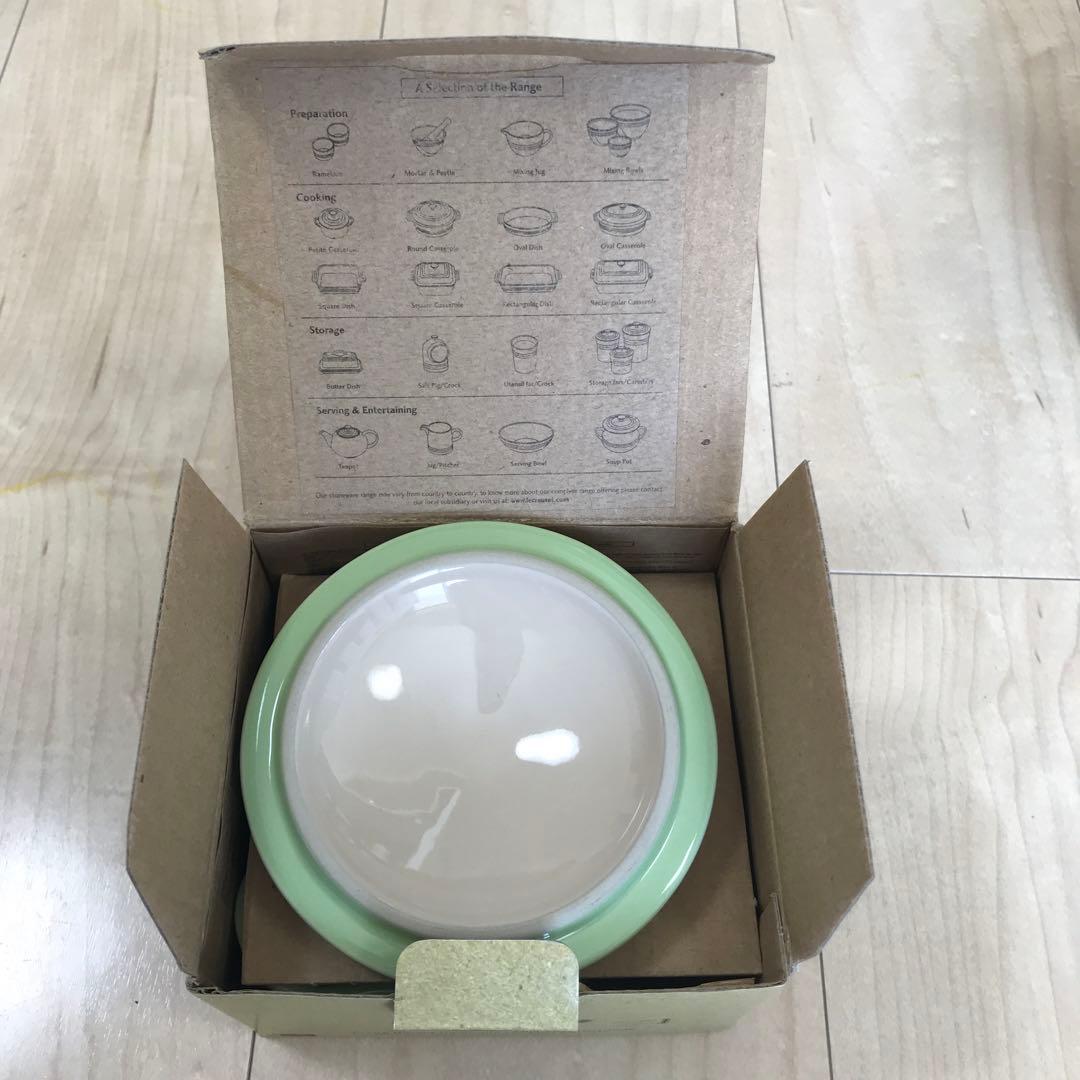 【再値下！】【新品未使用2個セット】ル・クルーゼ ミニココット10cm 専用箱付