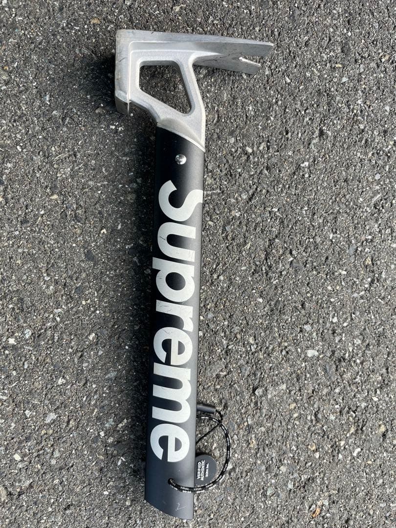 Supreme MSR Camp Hammer 黒　ハンマー　キャンプ