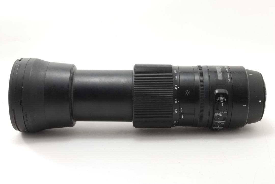 シグマ 150-600mm F5-6.3 DG OS Canon EFマウント用