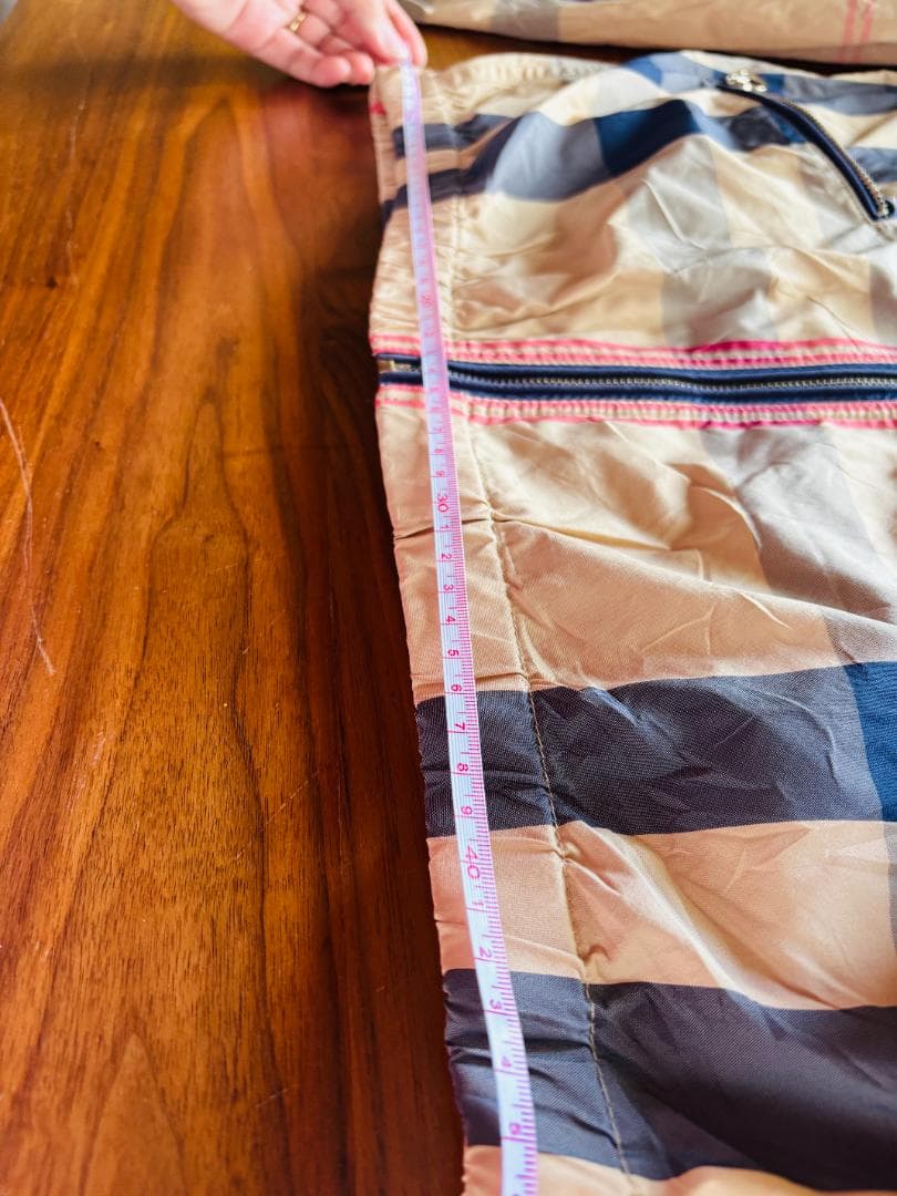 BURBERRY チェック柄 モッズコート L