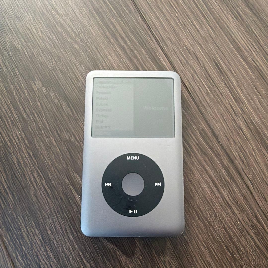 iPod classic 本体のみ 動作確認済み 現状品 ジャンク扱い