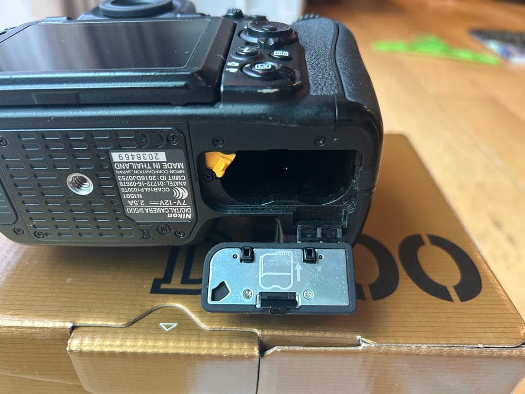 Nikon D500 (本体のみ)