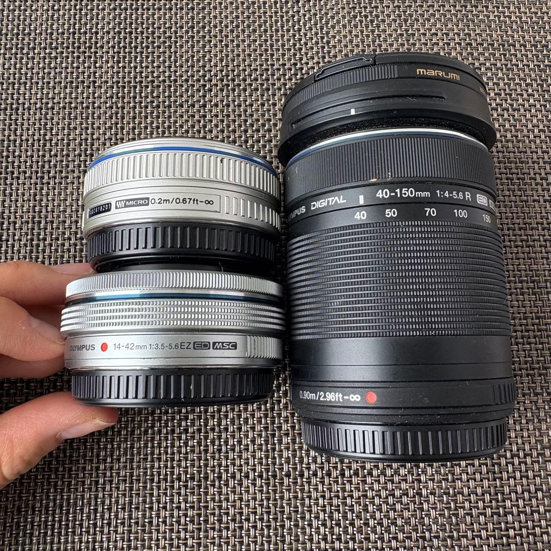 フィルムカメラ OLYMPUS OM-D E-M10 Mark II