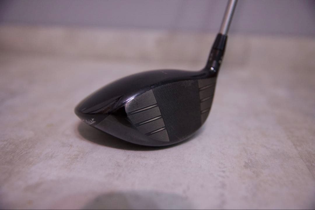 中古　タイトリスト　TSR2 ゴルフ 1W ロフト角10度　ヘッドカバー付