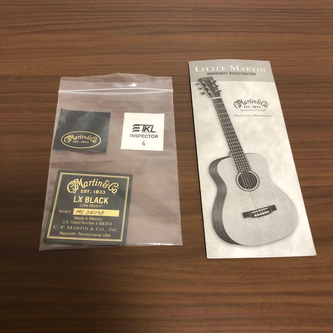 リトルマーチン　レフトハンド レフティ　左利き用　純正ソフトケース付き
