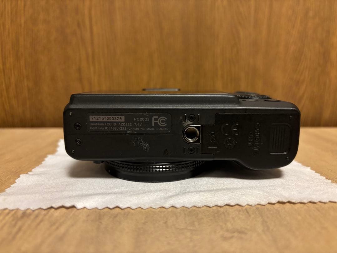 デジタルカメラ Canon Power Shot G16