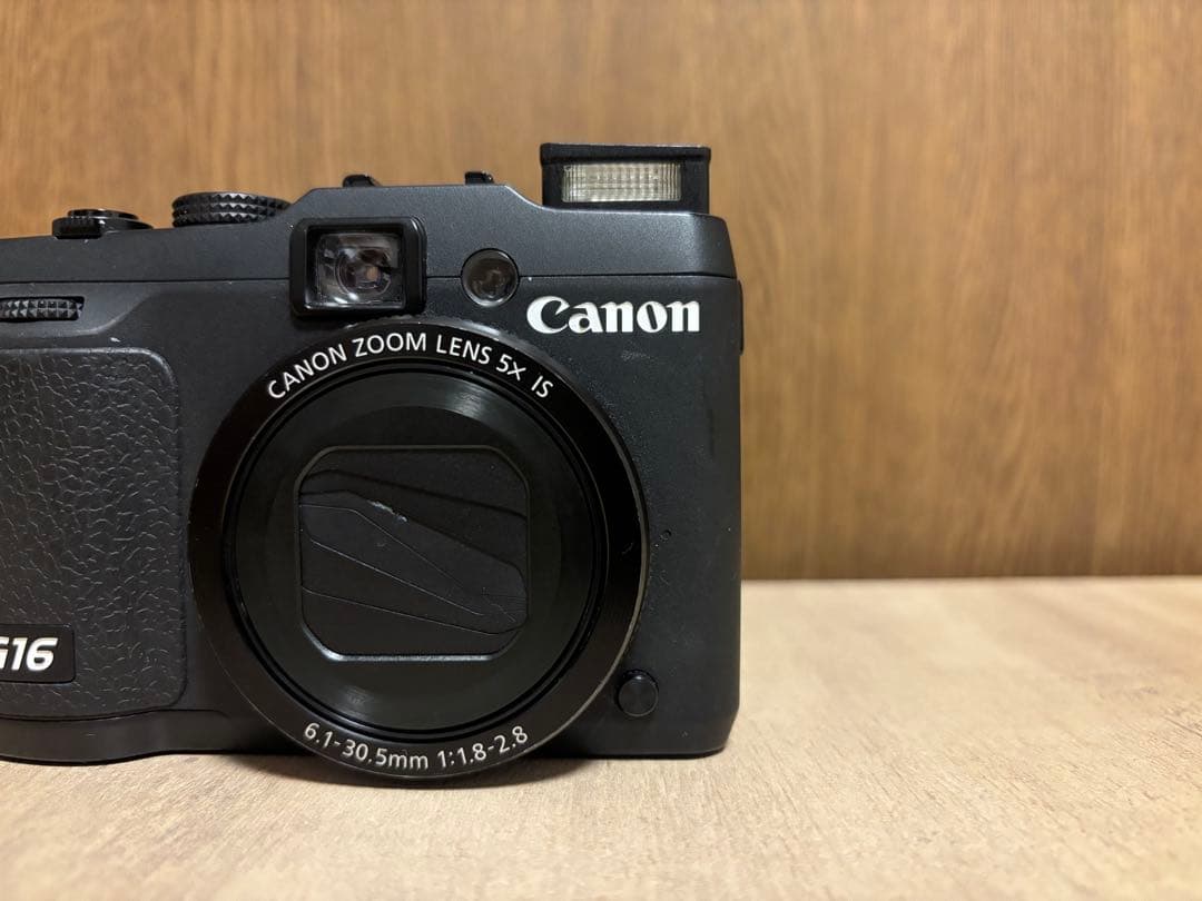 デジタルカメラ Canon Power Shot G16