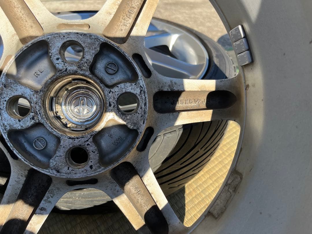 15インチ ホイールセット ナンカンタイヤ