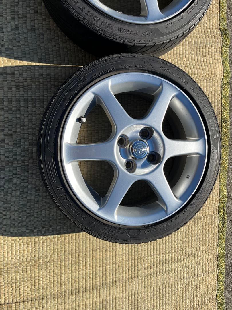 15インチ ホイールセット ナンカンタイヤ