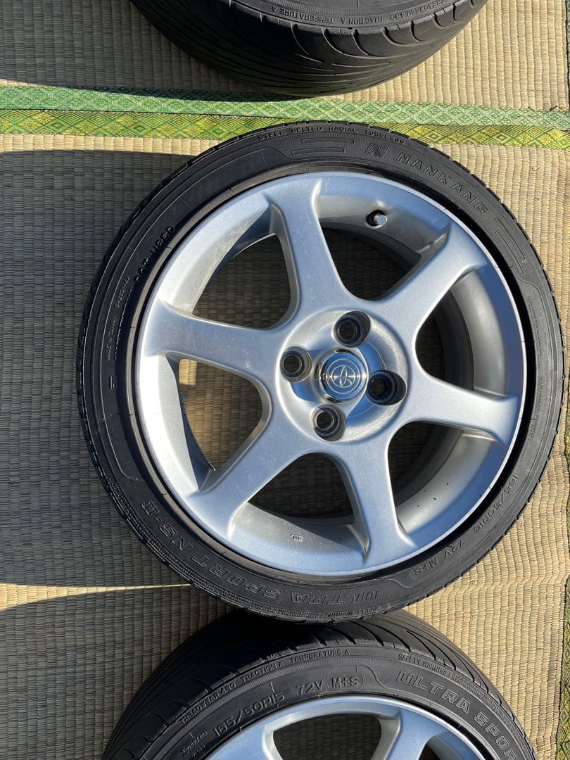 15インチ ホイールセット ナンカンタイヤ