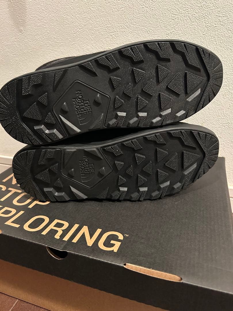 THE NORTH FACE THERMOBALL ブラック ブーツ　24cm