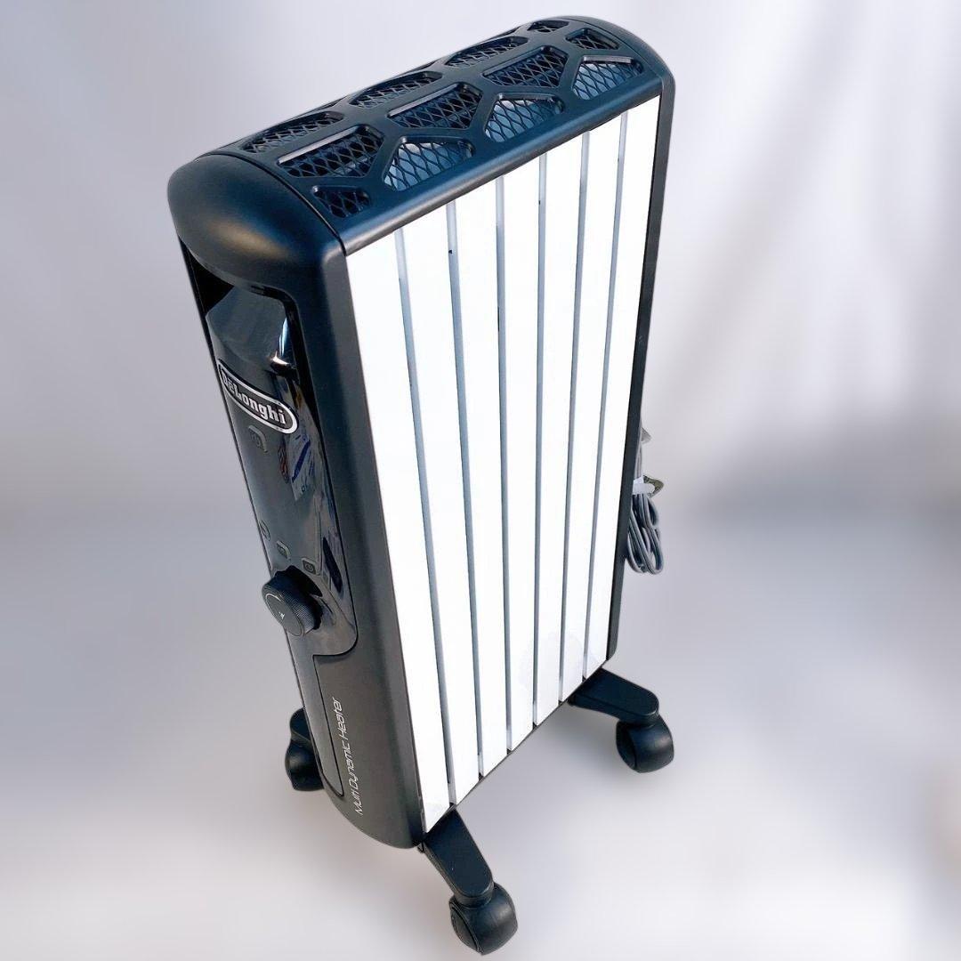 DeLonghi デロンギ　オイルヒーター MDHU09-BK