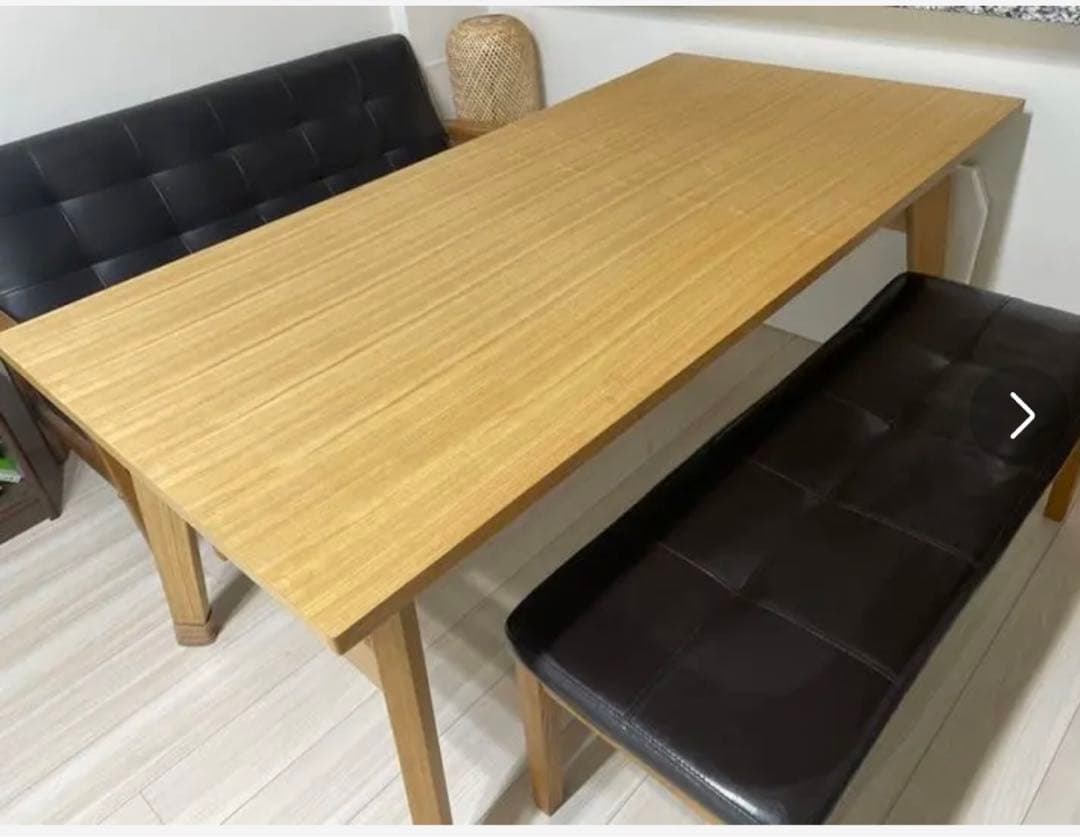 2人ソファ　ブラック