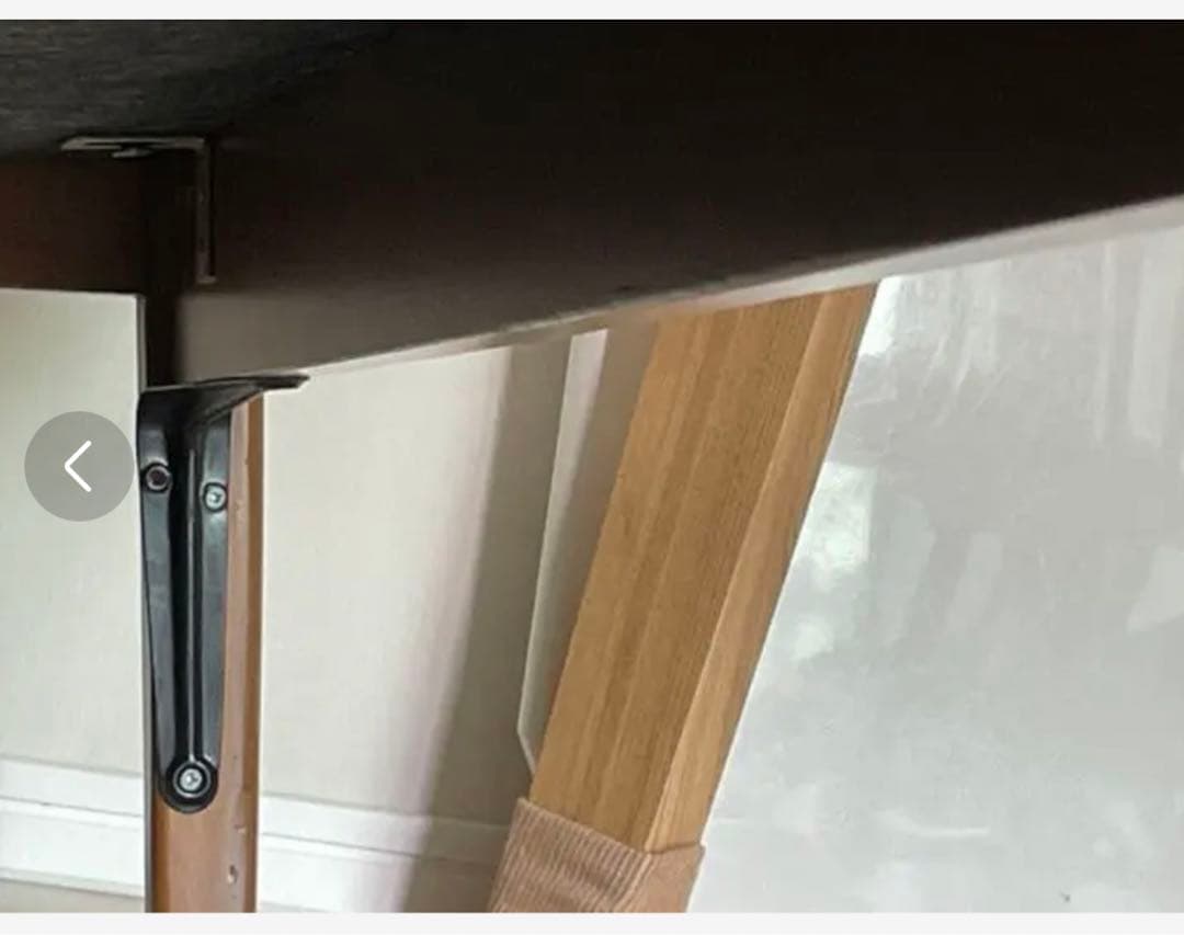 2人ソファ　ブラック