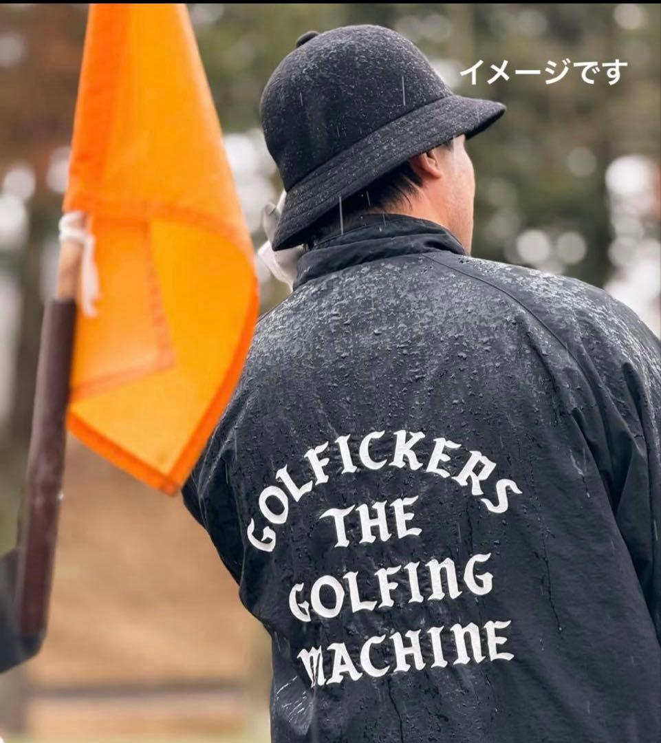ゴルフィッカーズ　golfickers セットアップ　ブラックLサイズ
